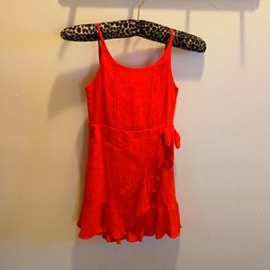 GB Girls Red Dress
